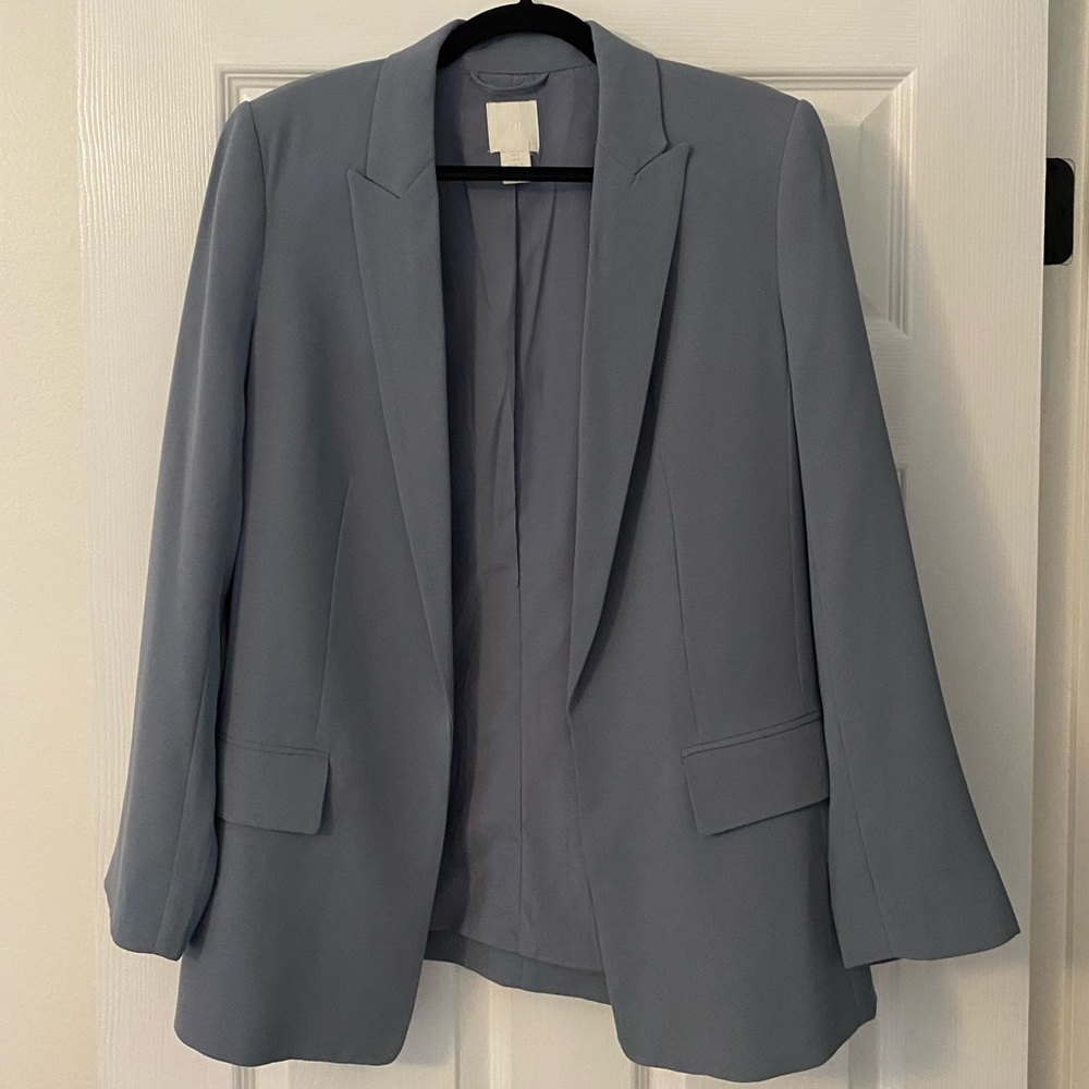 H&M New blue blazer